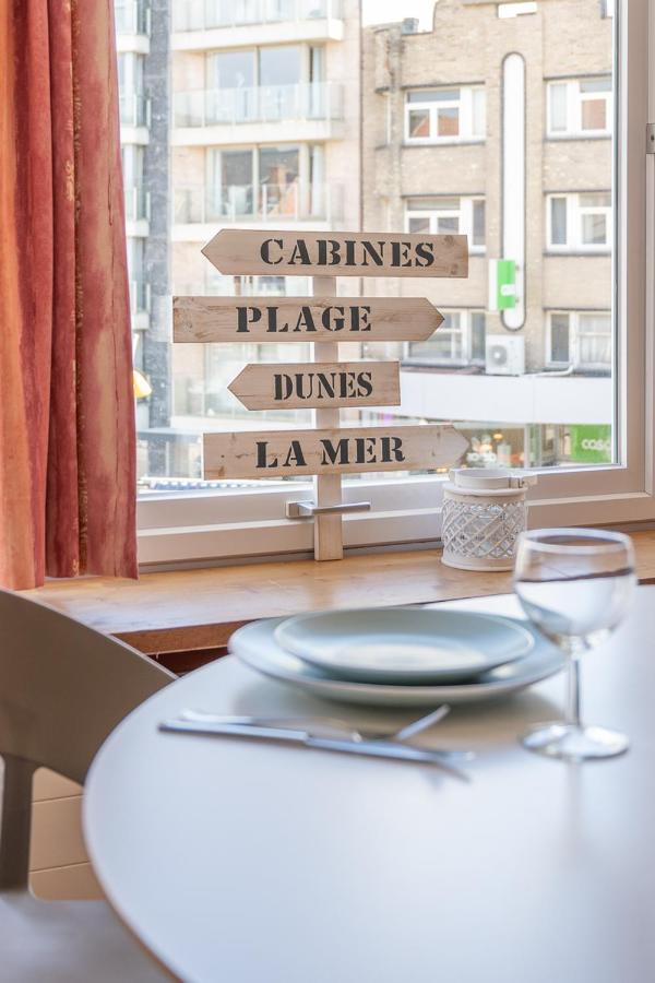 Vakantie appartement SAHARA - residentie Lindo II De Panne Esterno foto